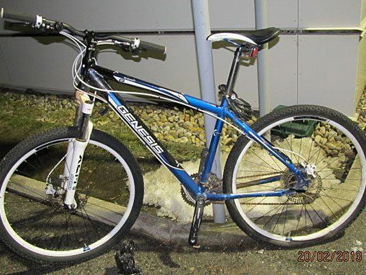 Es wird vermutet, dass dieses Rad in Krems gestohlen wurde Es wird vermutet, dass dieses Rad in Krems gestohlen wurde
