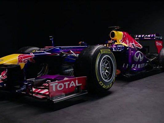 Präsentation des Red-Bull-Renault RB.