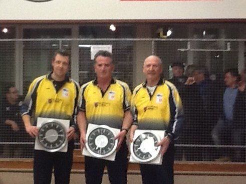 Die Sieger Markus ILL, Stanko Maloca, ILL Günther Die Sieger Markus ILL, Stanko Maloca, ILL Günther