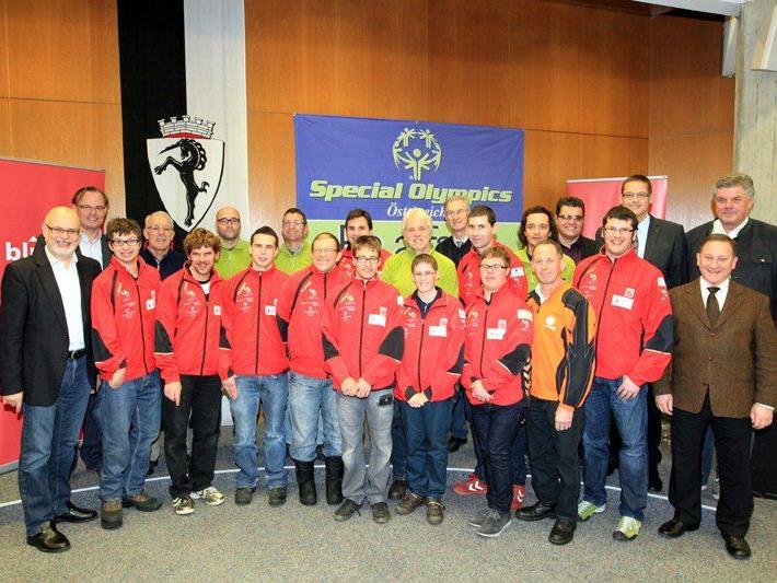 Die Sportler des Integrativen Sportvereins haben Vorarlberg würdig vertreten.