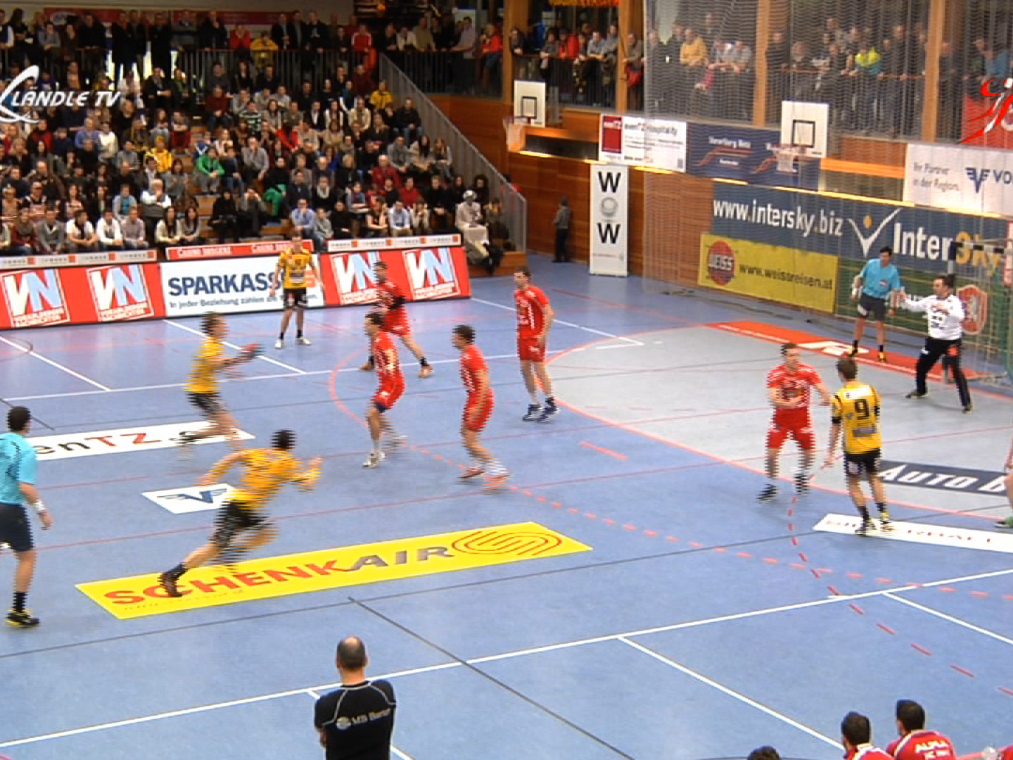 Bregenz Handball vs. Alpla HC Hard