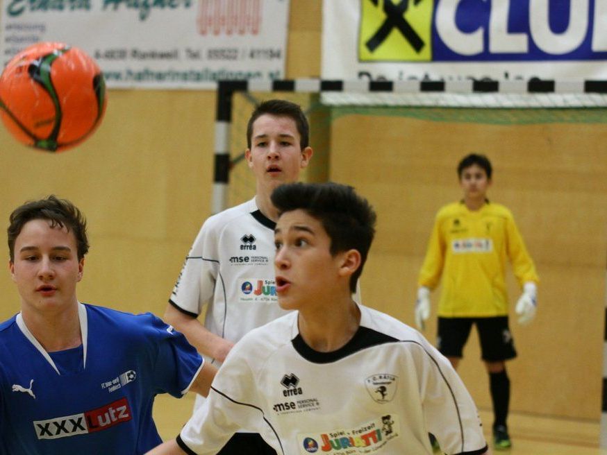 RW Rankweil feierte zwei Gruppensiege in der U-15-Klasse. RW Rankweil feierte zwei Gruppensiege in der U-15-Klasse.