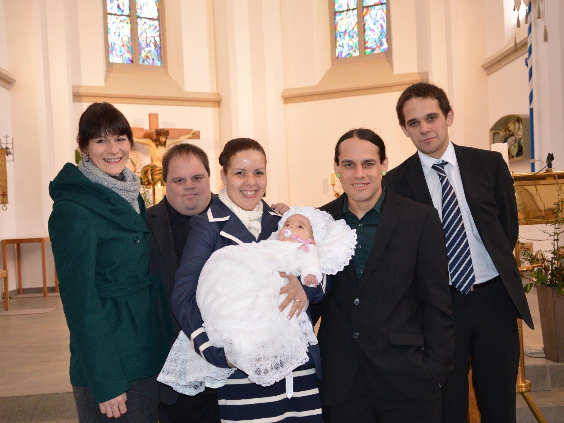 Emilia Feuerstein wurde getauft