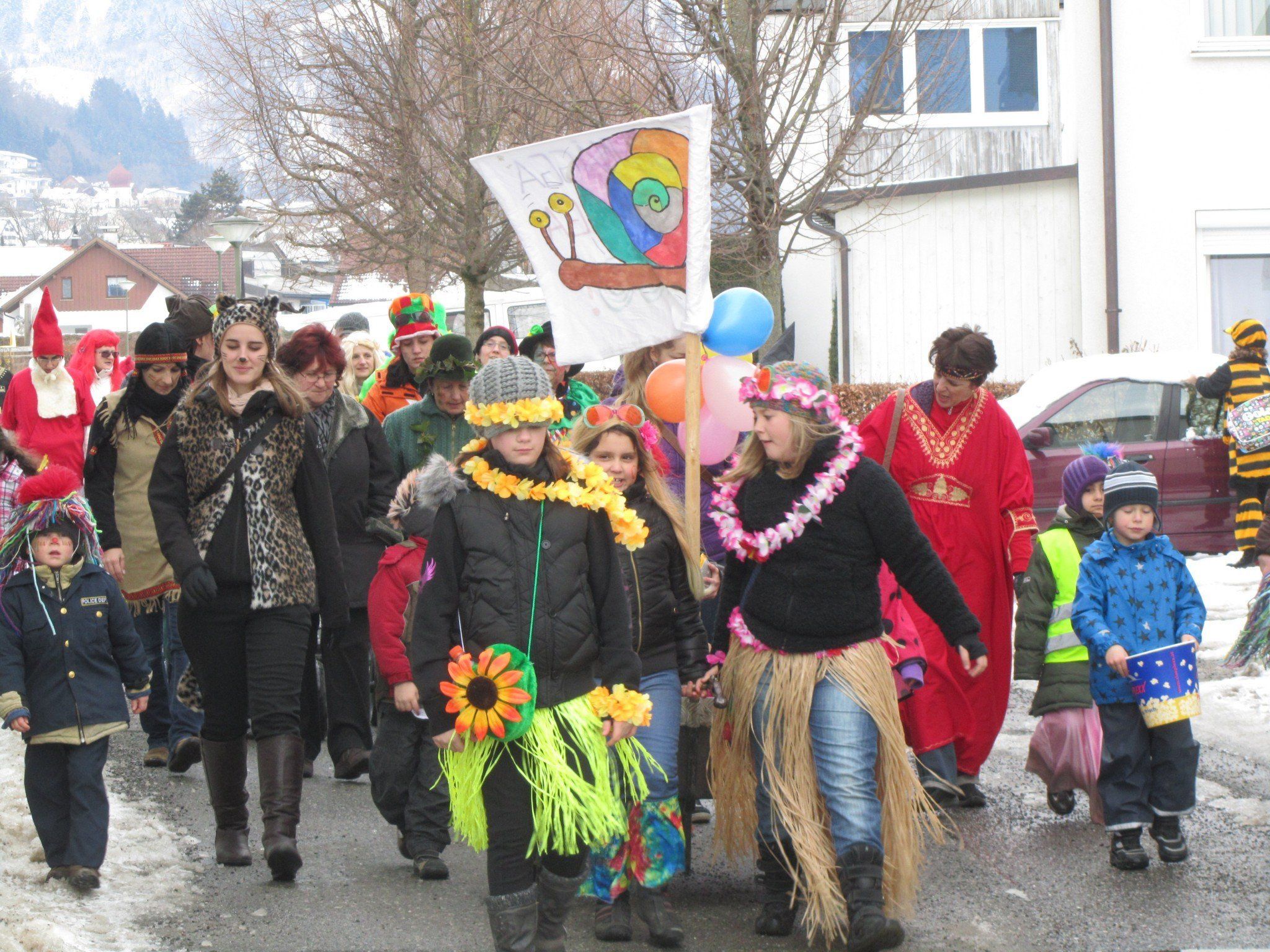 Ein Schnappschuss aus dem vergangenen Jahr Ein Schnappschuss aus dem vergangenen Jahr