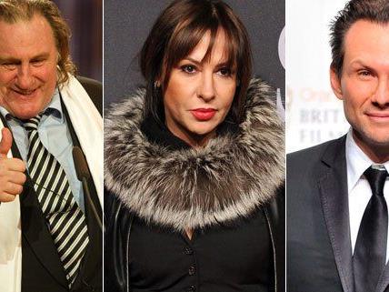 Starauflauf beim Filmball in Wien: Christian Slater und Gerard Depardieu werden erwartet