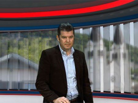 Raimund Wachter von V-Milch im Ländle TV - DER TAG Studio Raimund Wachter von V-Milch im Ländle TV - DER TAG Studio