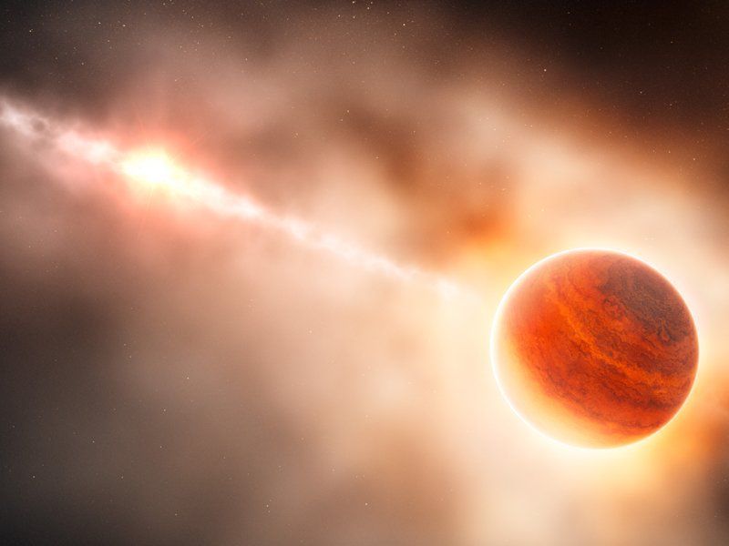 Die Beobachtung eines Protoplaneten wäre eine Sensation. Die Beobachtung eines Protoplaneten wäre eine Sensation.