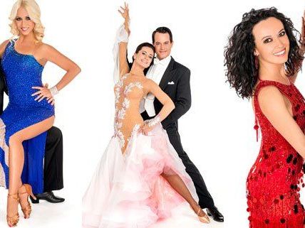 Die Dancing Stars der 8. Staffel in voller Montur.