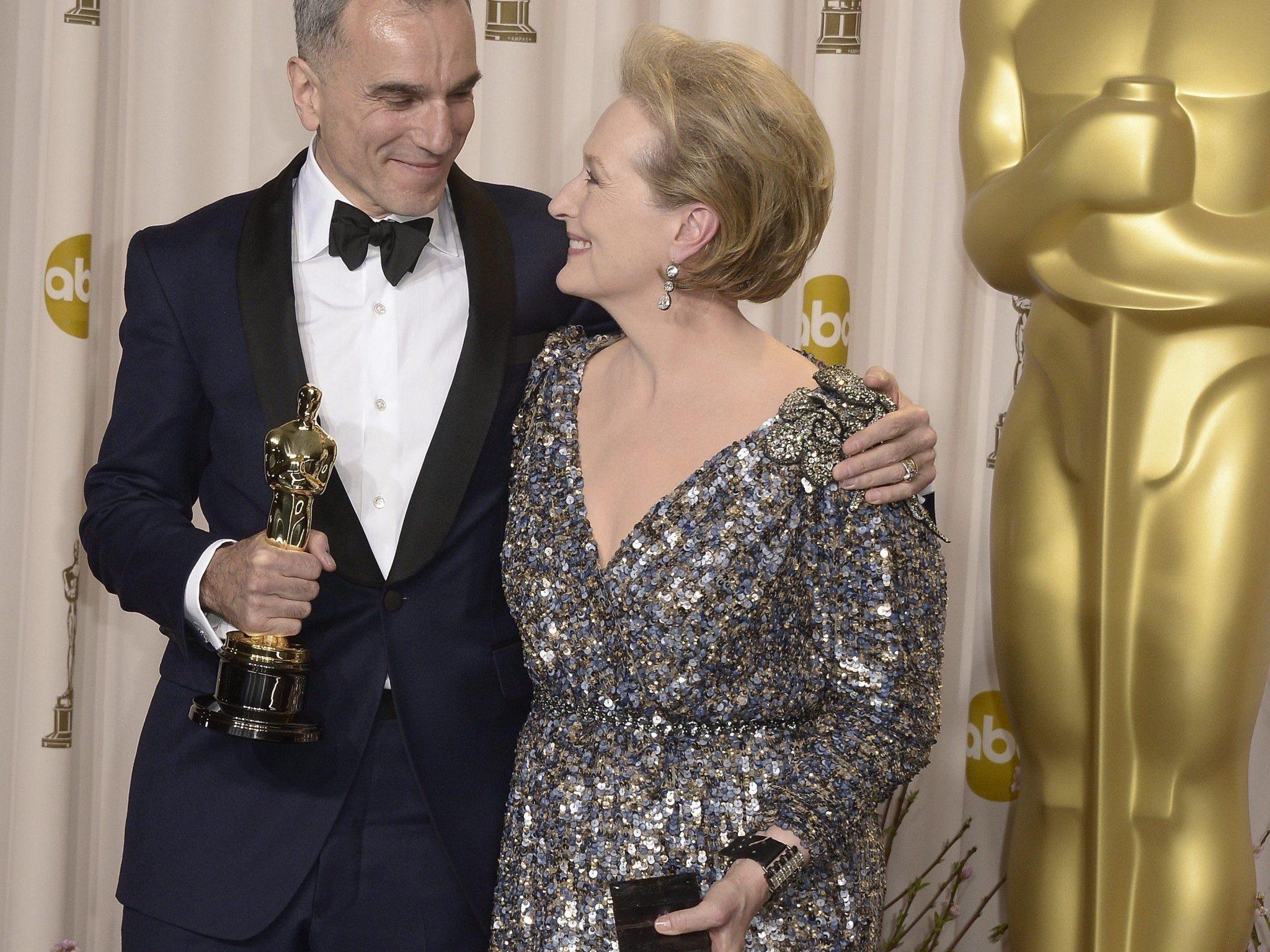 Dritter Oscar für Daniel Day Lewis als Bester Hauptdarsteller. Dritter Oscar für Daniel Day Lewis als Bester Hauptdarsteller.