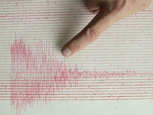 Erdstoß der Stärke 6,9 in 52 Kilometern Tiefe. Erdstoß der Stärke 6,9 in 52 Kilometern Tiefe.
