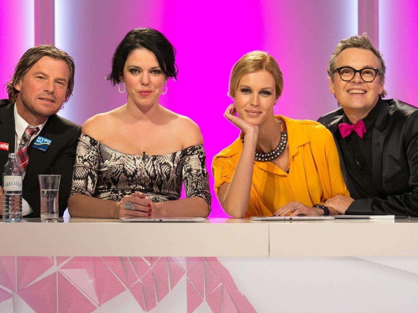 Frenkie Schinkels als Gastjuror bei "Austria's next Topmodel". Frenkie Schinkels als Gastjuror bei "Austria's next Topmodel".