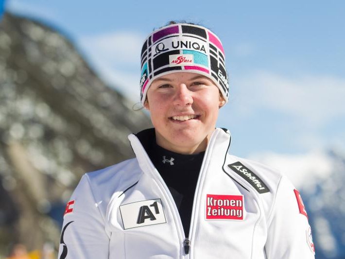 Die Nenzingerin Kerstin Nicolussi gewinnt den FIS Super G in Innerkrems. Die Nenzingerin Kerstin Nicolussi gewinnt den FIS Super G in Innerkrems.