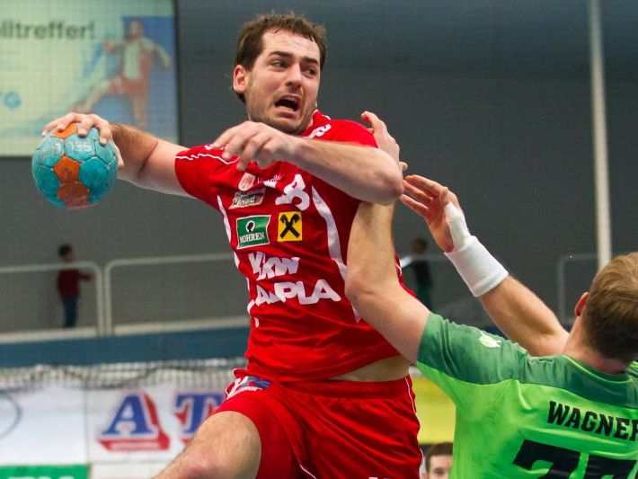 Bernd Friede steht mit Meister Alpla HC Hard im Final Four des ÖHB-Cup. Bernd Friede steht mit Meister Alpla HC Hard im Final Four des ÖHB-Cup.