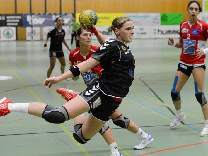 Sechs Tore warf Stefanie Lunardon im Auswärtsspiel in Korneuburg für die SSV Ladies.