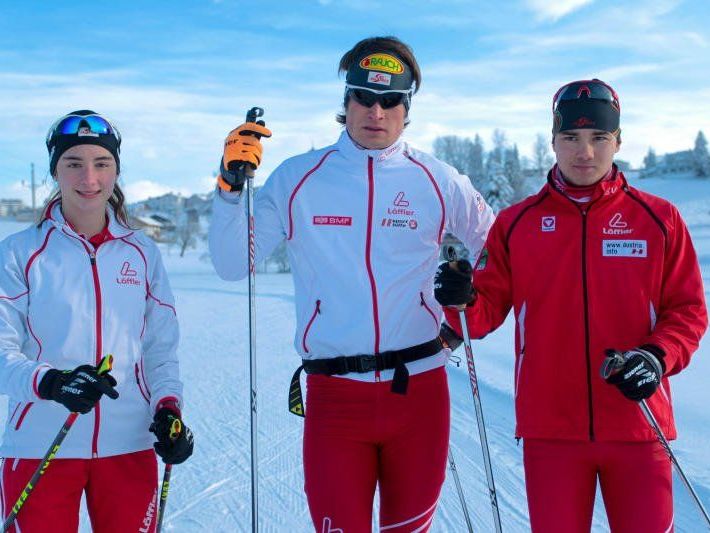 Jasmin Berchtold, Aurelius Herburger und Dominik Baldauf haben schon Edelmetalle geholt. Jasmin Berchtold, Aurelius Herburger und Dominik Baldauf haben schon Edelmetalle geholt.