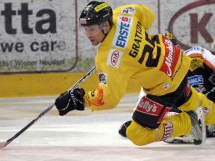 Benoit Gratton wird mindestens sechs Wochen lang nicht mehr auf dem Eis stehen. Benoit Gratton wird mindestens sechs Wochen lang nicht mehr auf dem Eis stehen.