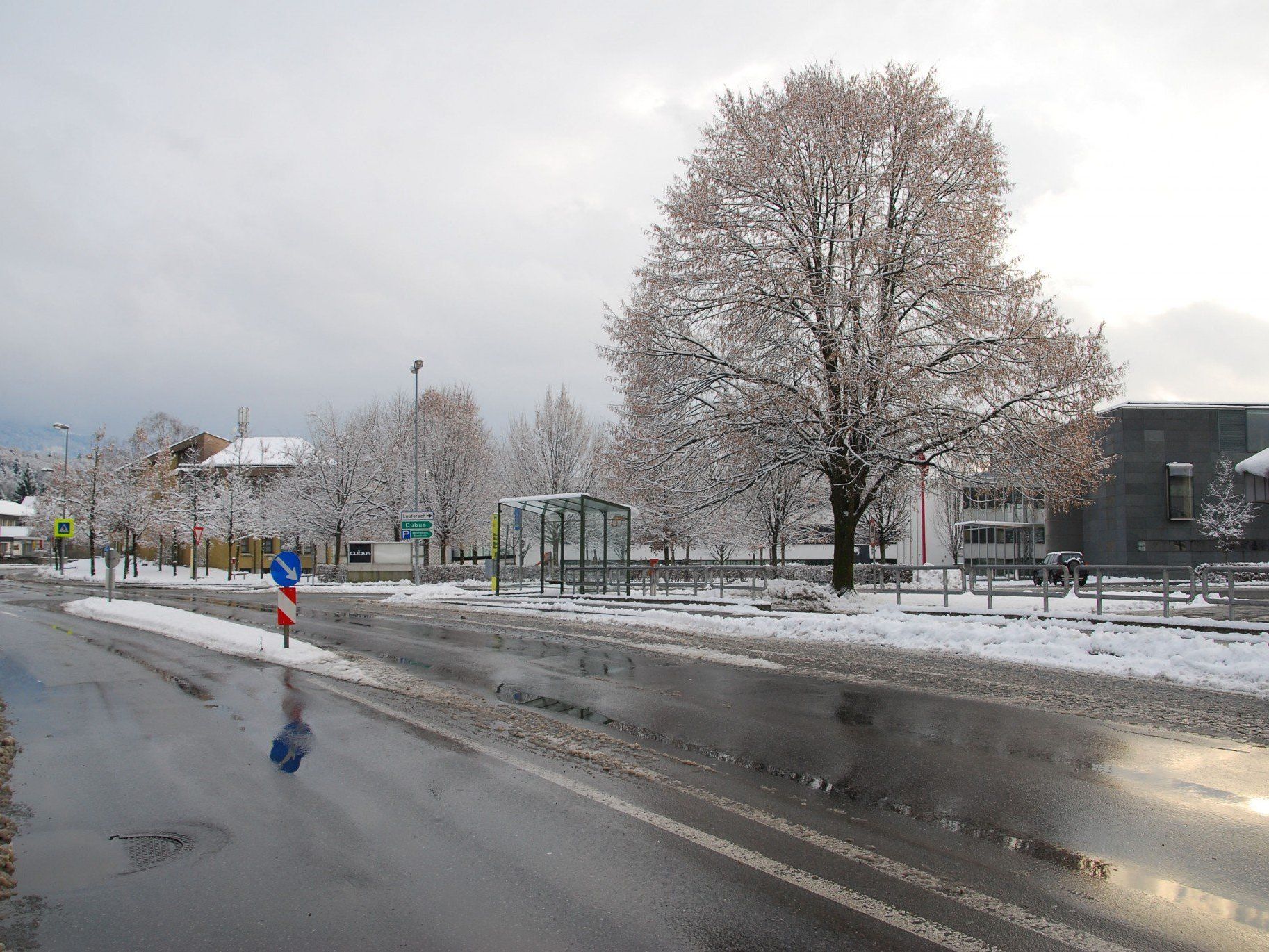 In die Kernzone Cubus (Hofsteigader) investiert Wolfurt heuer 390.000,- Euro. In die Kernzone Cubus (Hofsteigader) investiert Wolfurt heuer 390.000,- Euro.