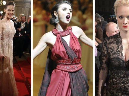 Die Best-Dressed am Wiener Opernball 2013. Die Best-Dressed am Wiener Opernball 2013.