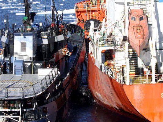 Es ist bereits die zweite Kollision diesen Monat. Es ist bereits die zweite Kollision diesen Monat.