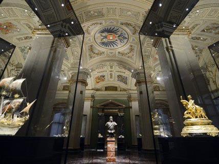 Ab dem 1. März können Besucher die Kunstkammer Wien bewundern. Ab dem 1. März können Besucher die Kunstkammer Wien bewundern.