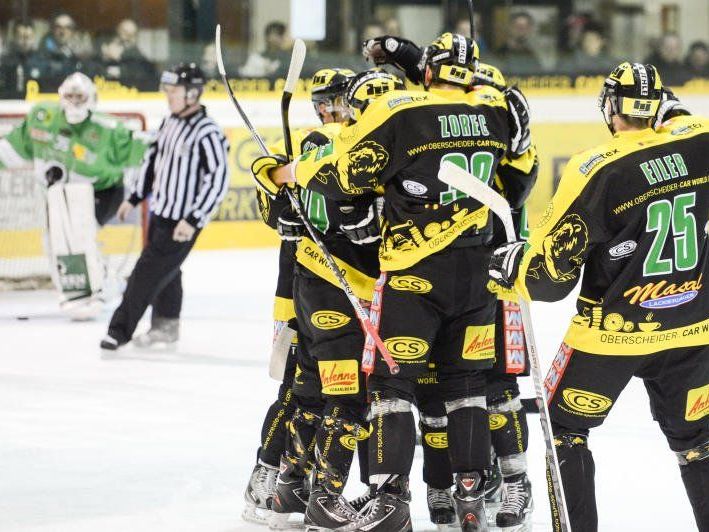 Der EHC Palaoro Lustenau steht vor zwei wegweisenden Partien in Slowenien. Der EHC Palaoro Lustenau steht vor zwei wegweisenden Partien in Slowenien.
