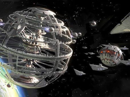 Der Todesstern aus Star Wars soll Wirklichkeit werden - zumindest, wenn es um den Willen zahlreicher Fans geht. Der Todesstern aus Star Wars soll Wirklichkeit werden - zumindest, wenn es um den Willen zahlreicher Fans geht.