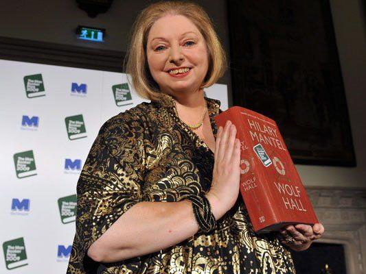 Mantel hat für ihr Buch kürzlich den Costa-Literaturpreis erhalten. Mantel hat für ihr Buch kürzlich den Costa-Literaturpreis erhalten.