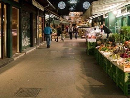 Am Naschmarkt wurde Sonntagabend ein Einbruch verhindert. Am Naschmarkt wurde Sonntagabend ein Einbruch verhindert.