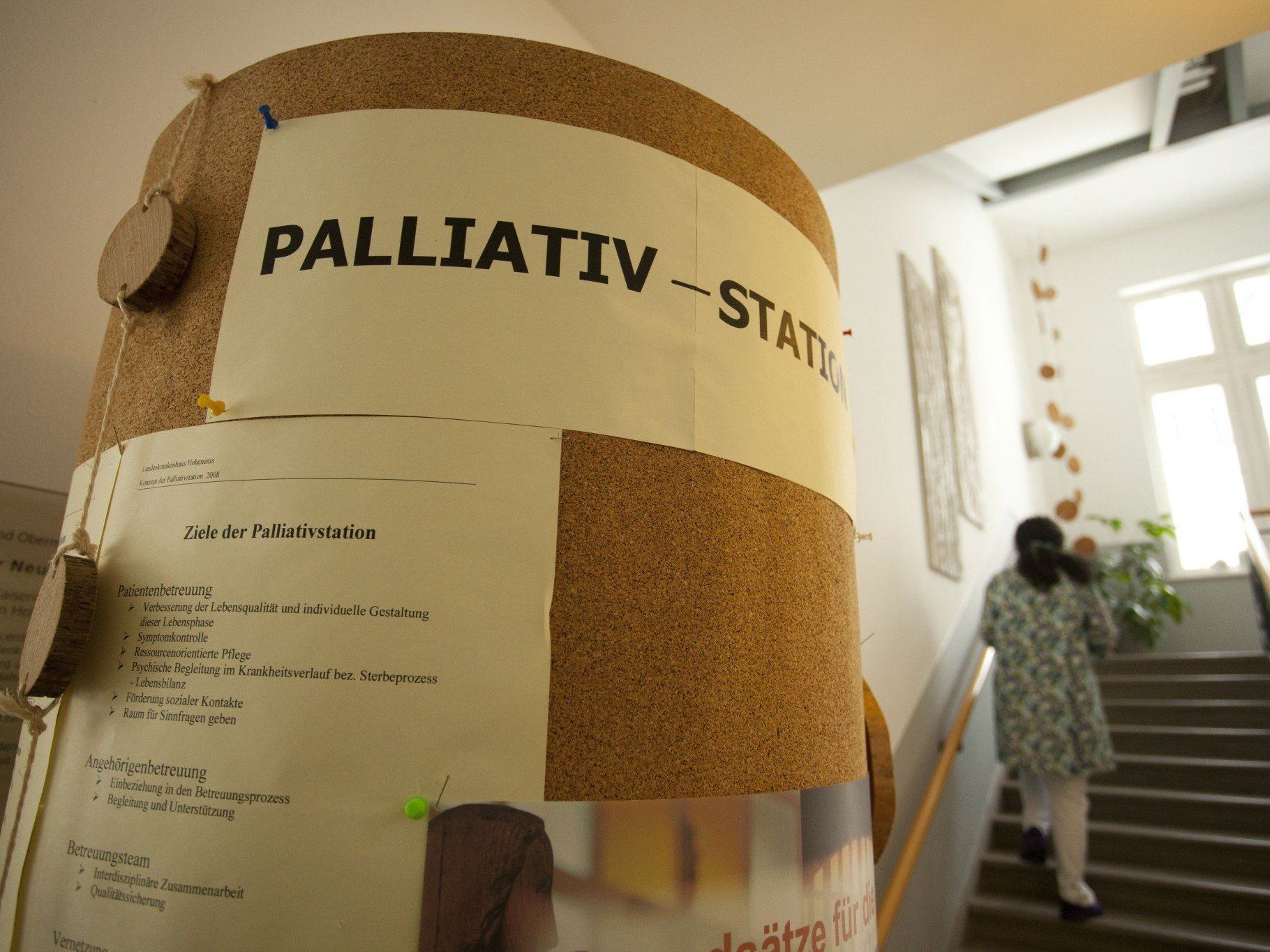 10 Jahre Palliativstation am Lkh Hohenems: "Edelstein im Spitalsverbund". 10 Jahre Palliativstation am Lkh Hohenems: "Edelstein im Spitalsverbund".