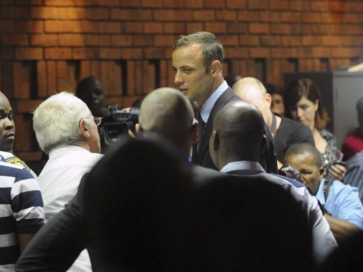 Pistorius brach vor Gericht in Tränen aus
