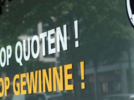 Ein fünfter Coup der Wettbüroräuber missglückte. Ein fünfter Coup der Wettbüroräuber missglückte.