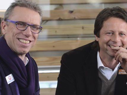 Vor dem Wiener Derby gaben sich die Trainer Stöger und Schöttel betont gelassen. Vor dem Wiener Derby gaben sich die Trainer Stöger und Schöttel betont gelassen.