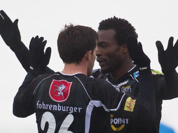 Daniel Schöpf und Luis Mahop trugen sich beim 5:2-Testsieg gegen Wil in die Torschützenliste ein. Daniel Schöpf und Luis Mahop trugen sich beim 5:2-Testsieg gegen Wil in die Torschützenliste ein.