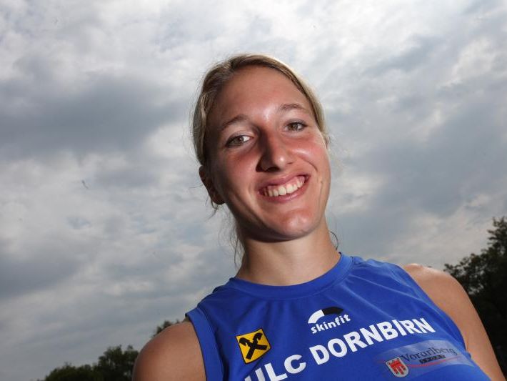 Die Dornbirnerin Raffaela Dorfer gewann den VLV-Mehrkampftitel in der Messehalle. Die Dornbirnerin Raffaela Dorfer gewann den VLV-Mehrkampftitel in der Messehalle.