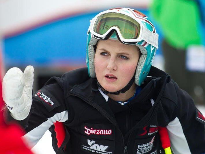 Nina Ortlieb qualifizierte sich erstmals für eine Weltmeisterschaft und hofft auf gute Ergebnisse.