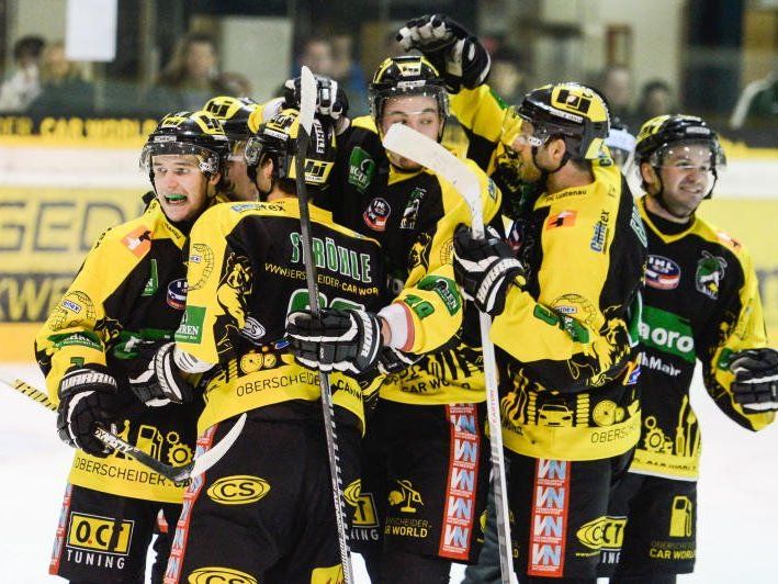 Trauriger 6:1-Derbysieg von EHC Lustenau gegen den EHC Bregenzerwald.