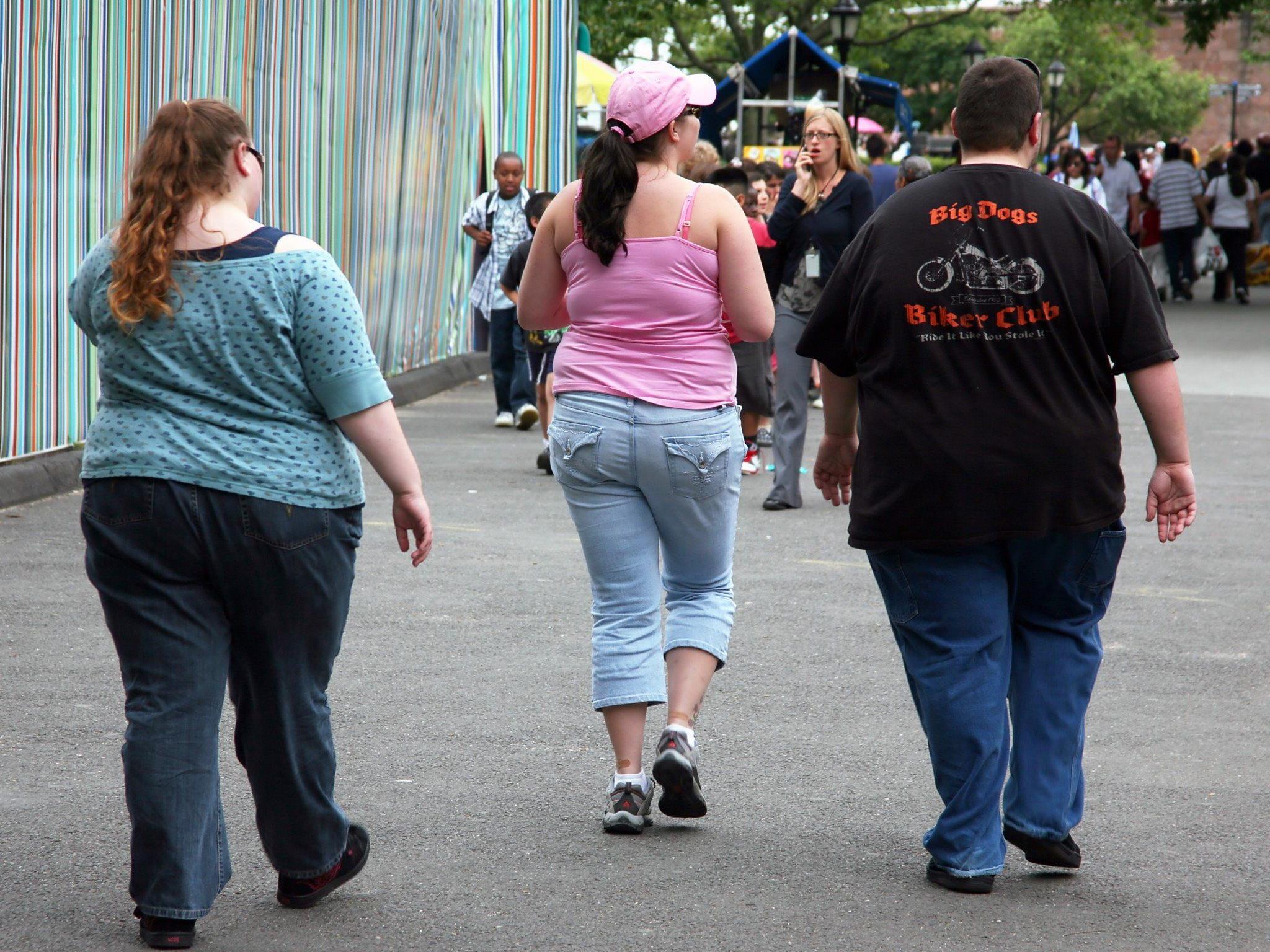Frauen sind besonders stark von Gewichtszunahme betroffen.