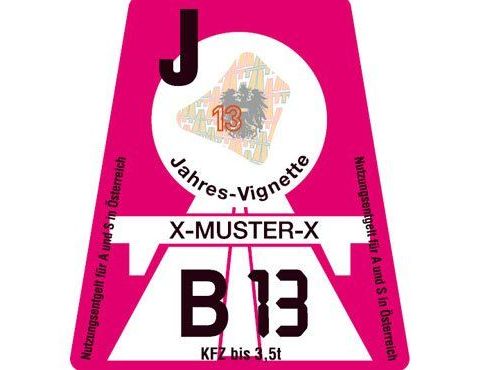 An vielen Merkmalen kann man das Original von gefälschten Vignetten unterscheiden. An vielen Merkmalen kann man das Original von gefälschten Vignetten unterscheiden.