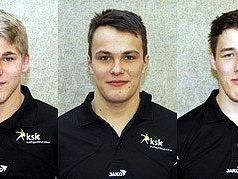 Hartmann Stefan, Dominic Peter und Johannes Ludescher Hartmann Stefan, Dominic Peter und Johannes Ludescher