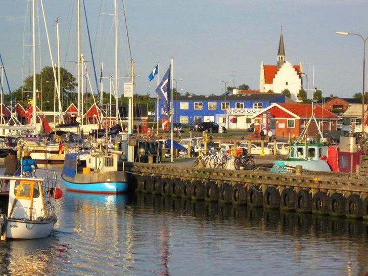 Blind Date Sailing durch Dänemark: Ein Blind Date auf hoher See.