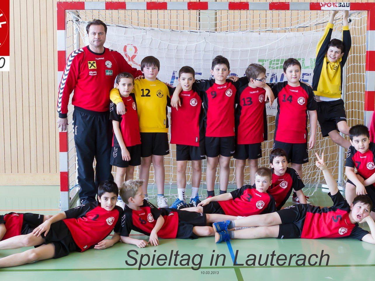 U10 Team TS Dornbirn - Spieltag Lauterach