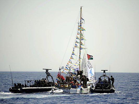 Israelischer Einsatz gegen Gaza-Flottille 2010