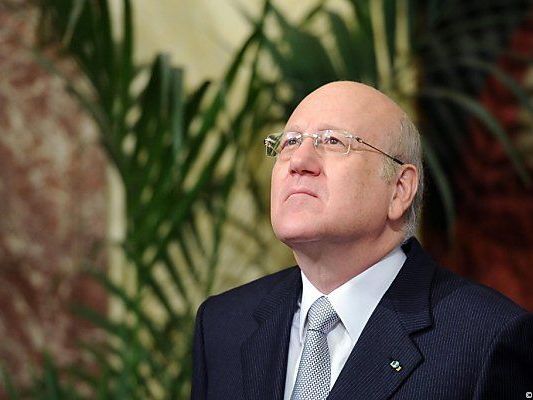 Mikati seit 2011 im Amt Mikati seit 2011 im Amt