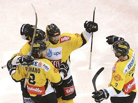 Die Wiener gehen als Favoriten in das Duell Die Wiener gehen als Favoriten in das Duell