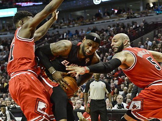 32 Punkte von LeBron James waren zu wenig 32 Punkte von LeBron James waren zu wenig