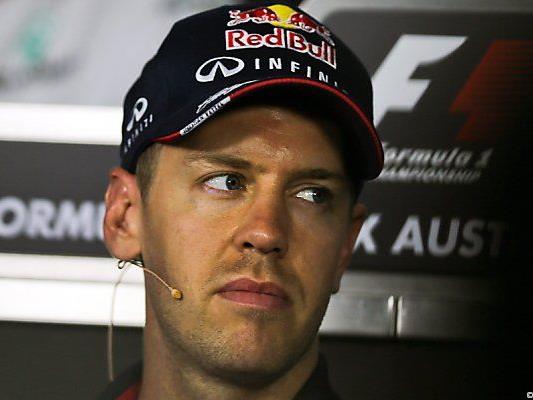 Vettel ist bei der Weltpresse derzeit unten durch
