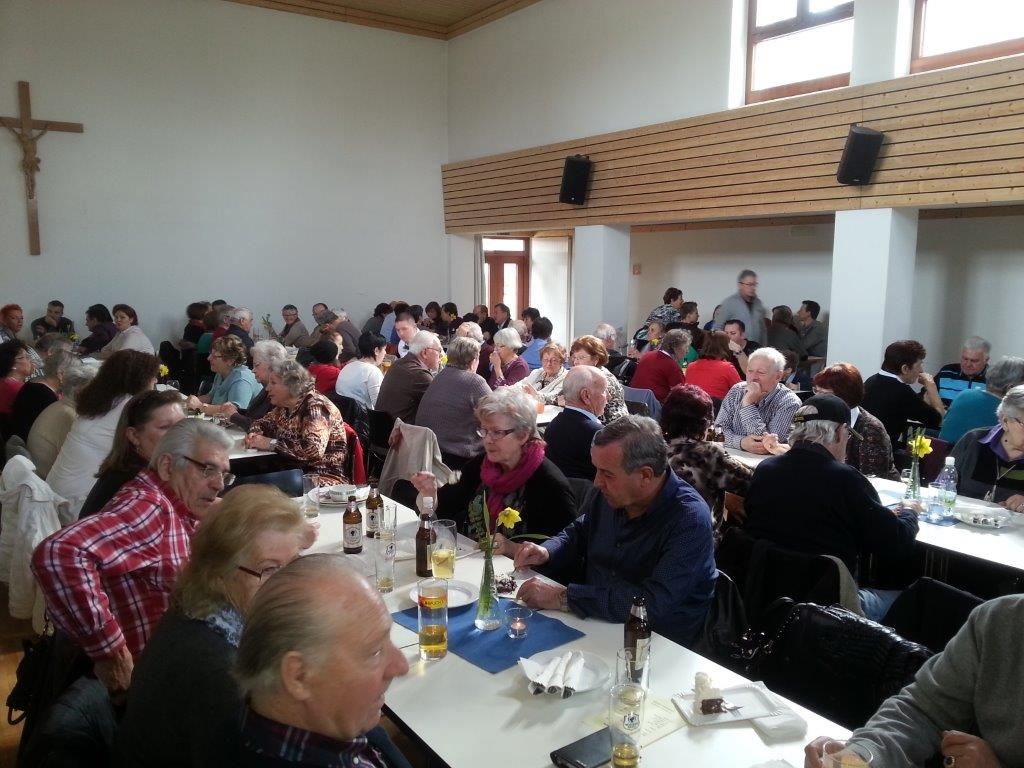 Starker Besuch beim Familientreff des Seniorering Hohenems Starker Besuch beim Familientreff des Seniorering Hohenems
