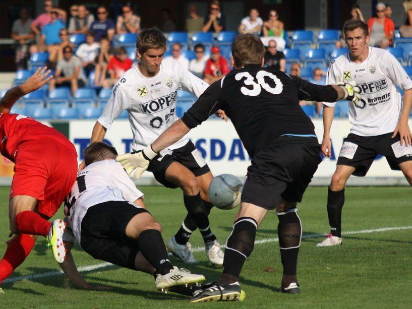Im Hit der Runde spielt Altach Amateure gegen Austria Salzburg.