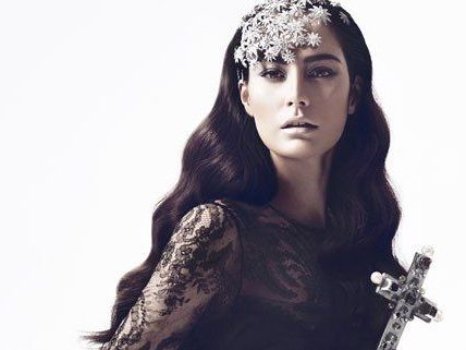 Kampagnengesicht und Testimonial wurde bei den Vienna Awards for Fashion & Lifestyle wurde Model Emma Heming-Willis gewählt Kampagnengesicht und Testimonial wurde bei den Vienna Awards for Fashion & Lifestyle wurde Model Emma Heming-Willis gewählt