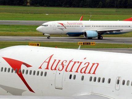Auch Flüge der AUA fallen wegen des Streiks in Düsseldorf aus